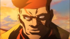 Final Fight Revenge (Sega Saturn) Rolento Arcade