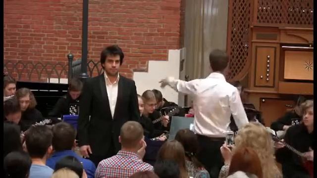 "Funiculi funicula" Пётр Налич и оркестр NOVA VOCE , Центр Л смотреть онлайн