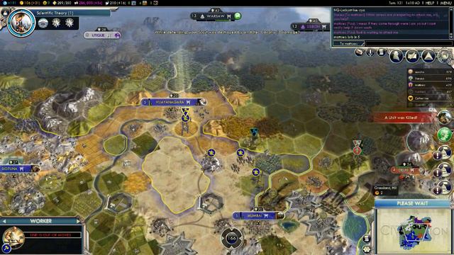 Civilization V G&K Multiplayer Game 017 NQ 6 Player FFA: Sweden (Gameplay/Commentary) Part 6/6 смотреть онлайн