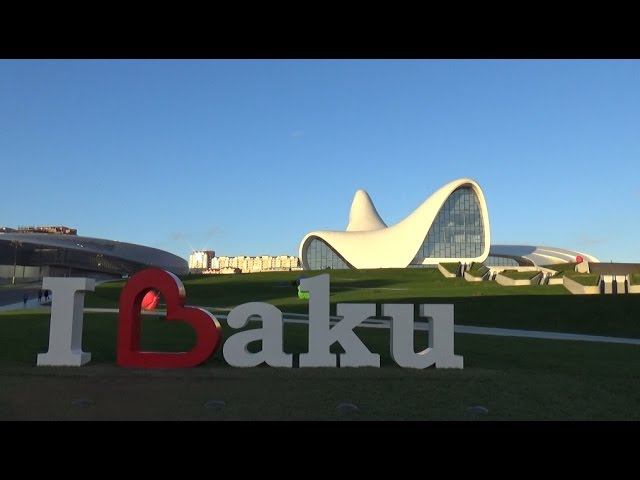 Azerbaijan (Part 2) - Baku, Ateshgah, Gobustan. Баку, Атешгях, Гобустан смотреть онлайн