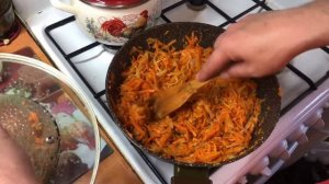 Минтай под маринадом.