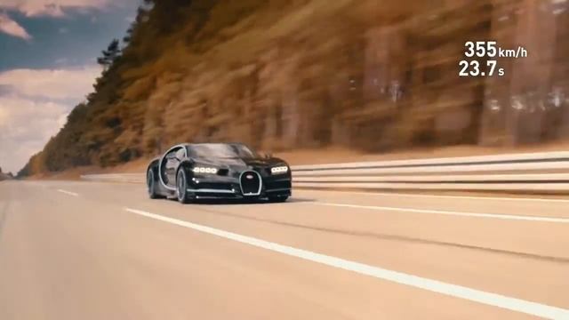 Bugatti Chiron Cristiano Ronaldo!! Самый быстрый суперкар!! смотреть онлайн