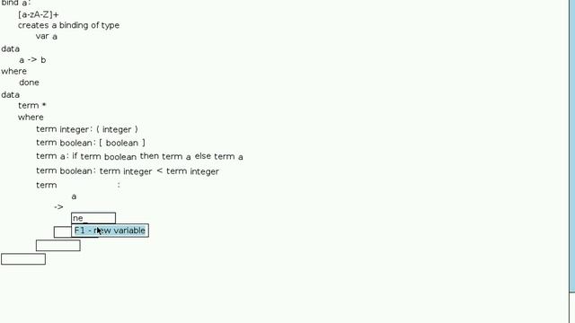 Lambda calculus with type inference in Eastwest смотреть онлайн