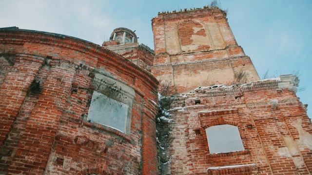 Калужская область / Заброшенные Храмы и Усадьбы / Зимнее Путешествие смотреть онлайн