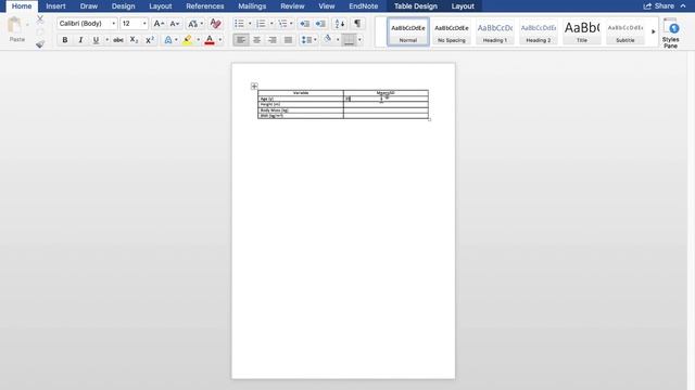 Research Methods: Making Tables in Microsoft Word смотреть онлайн