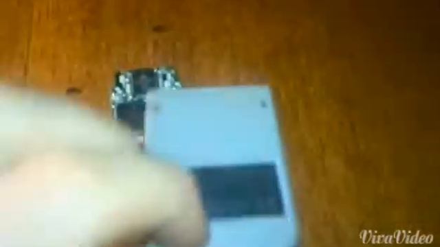 Разборка и чистка карты памяти PlayStation смотреть онлайн