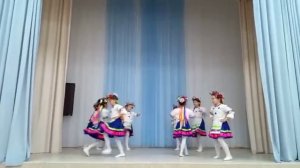Белорусский танец «Дудалка- стукалка».  Танцевальный коллектив «Кербез»