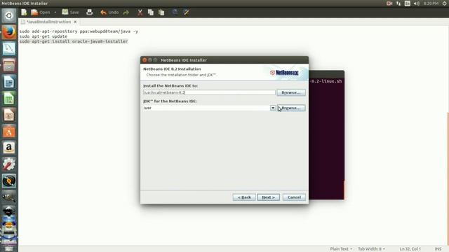 Netbeans 8.2 IDE installation on ubuntu смотреть онлайн