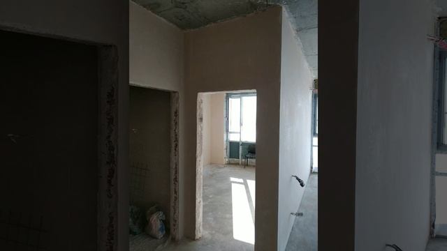 Механизированная штукатурка стен. Ровные стены - всегда!!!