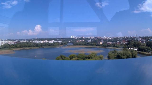 Колесо обозрения Ульяновск смотреть онлайн