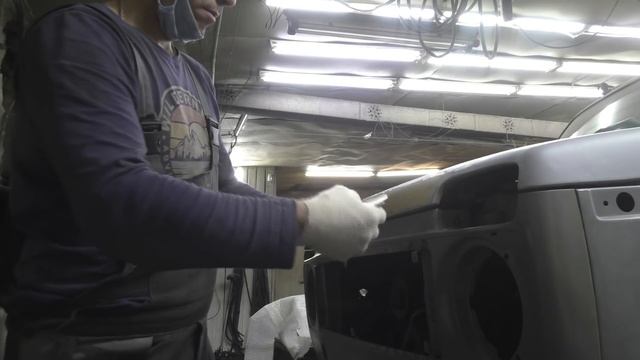 Шпатлевка от рукожопа Нива полный кузовной ремонт ч.50 смотреть онлайн