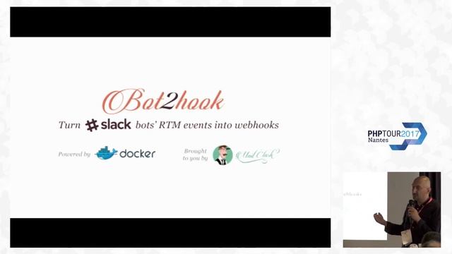 My Slack Bot speaks PHP Gilles Felix - PHPTour 2017 Nantes смотреть онлайн