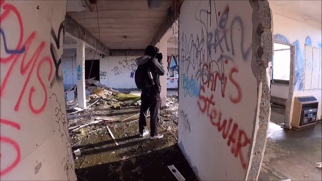 Abandoned Dundee College - SCOTLAND