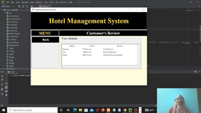 Hotel_Management_System Python Project with Source Code смотреть онлайн