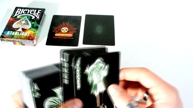 Deck Review - Bicycle StarLight Playing Cards [HD] смотреть онлайн