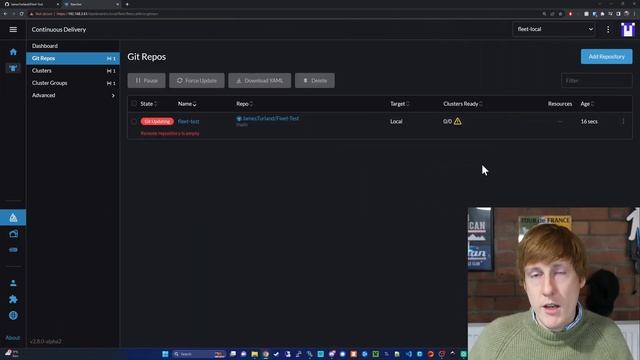 GitOps Made Easy with Fleet. Kubernetes At Home - Part 7 смотреть онлайн