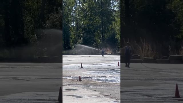 Это мы на соревнования ездили по мокрому дрифту, скоро новый выпуск ? смотреть онлайн