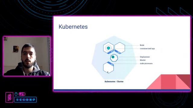 SECOMP 2020 - Kubernetes 101 смотреть онлайн