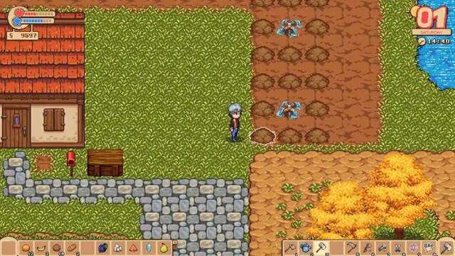 FISHING UP A "OLD KEY"?? -Fantasy Farming: Orange Season- Bye for now Oranges! смотреть онлайн