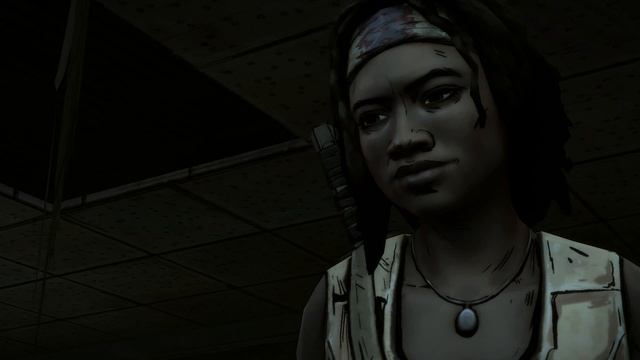The Walking Dead: Michonne - Episode 1 - In Too Deep Walkthrough смотреть онлайн