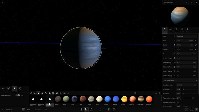 DIAMOND PLANET, PULSAR AND ITS MYSTERY - Universe Sandbox 2 смотреть онлайн