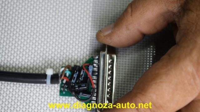 Carprog-rework Adapter RNS 510