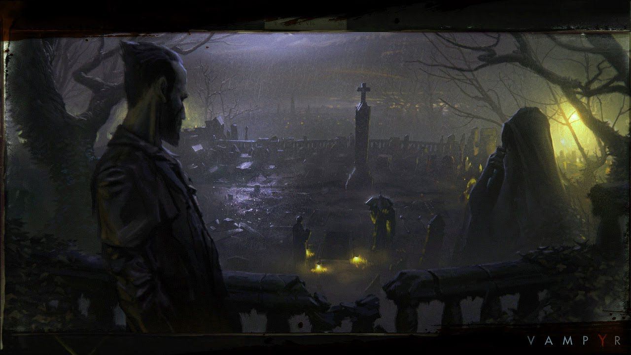 [ Vampyr ]  ДНЕВНИКИ ВАМПИРА | 8 серия