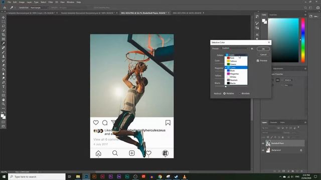 How To Create A 3D Instagram Photo Frame Illusion | Photoshop 2020 Tutorial смотреть онлайн