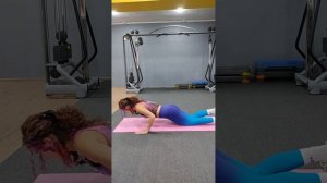 Отжимания с колен. Техника выполнения упражнения
