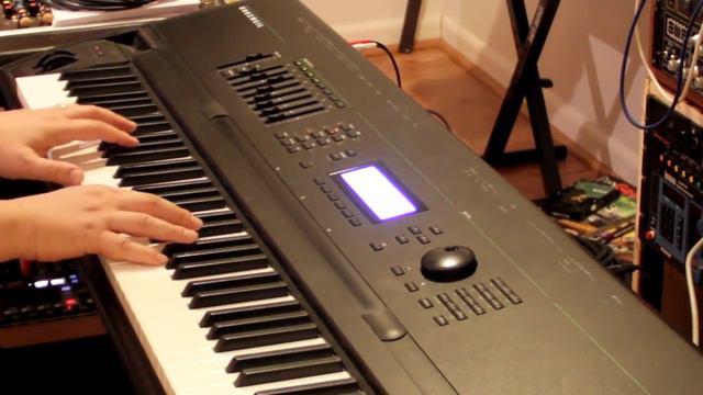 A few Kurzweil K2500X Setup sounds смотреть онлайн