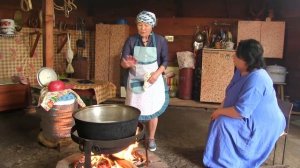 "Кухни народов России". Алтайская традиционная кухня. Как приготовить сыр - Быштак.