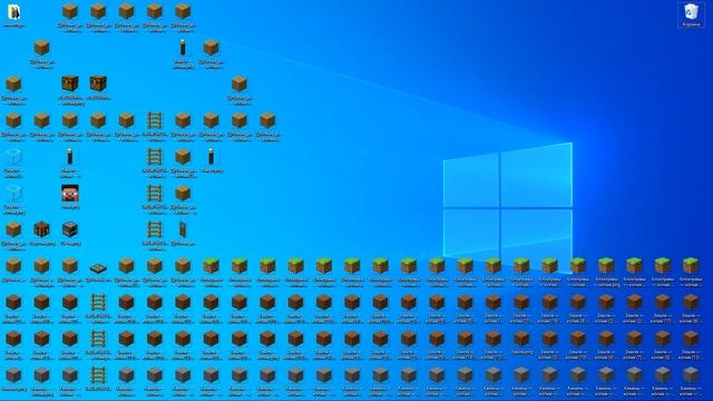 Minecraft On Deskpot(animation)