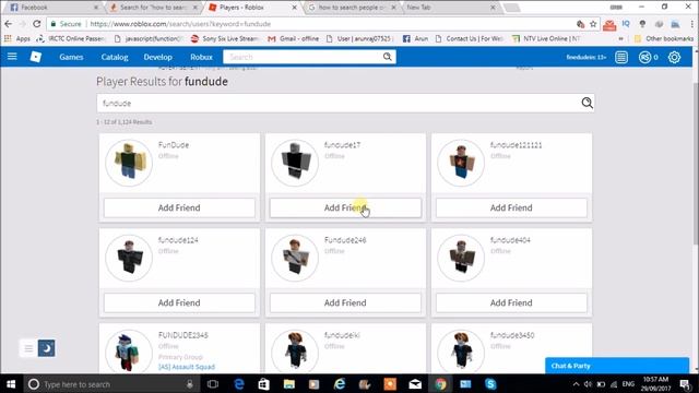how to search up people on roblox смотреть онлайн