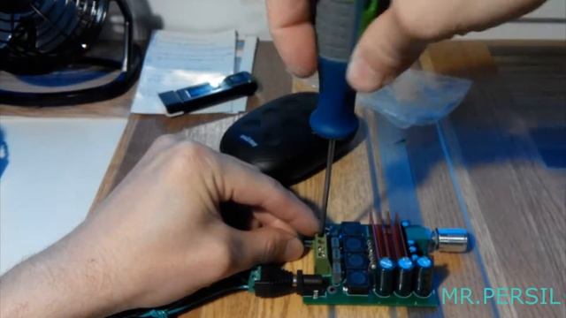 ПЛАТА УСИЛИТЕЛЯ НА TDA3116 КЛАСС Д (РАСПАКОВКА И ТЕСТ) смотреть онлайн