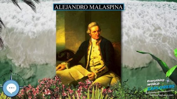 Alejandro Malaspina ?⛵️ WORLD EXPLORERS ????