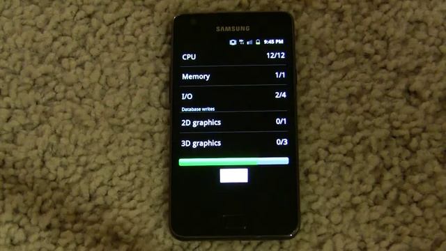 Samsung Galaxy S II разогнали до 1.5ГГц смотреть онлайн