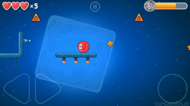 Red Ball 4 - Gameplay Walkthrough Part 4 - Levels 46-60 (iOS, Android) смотреть онлайн