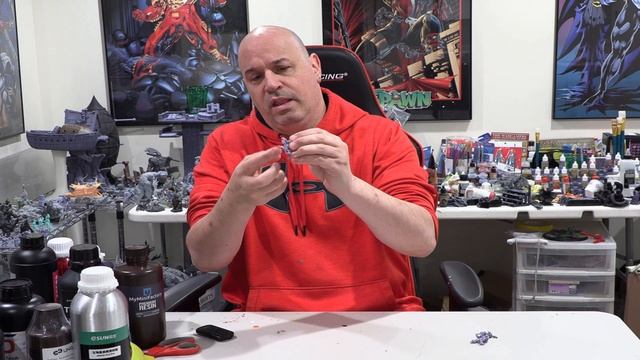 Chitubox Made A Resin??  Review Of JAMG HE Conjure Sculpt Resin For 3d Printing With Break Tests!