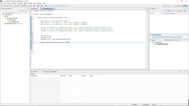 Tutorial Java #9 - Clase Scanner (Leer Teclado) смотреть онлайн