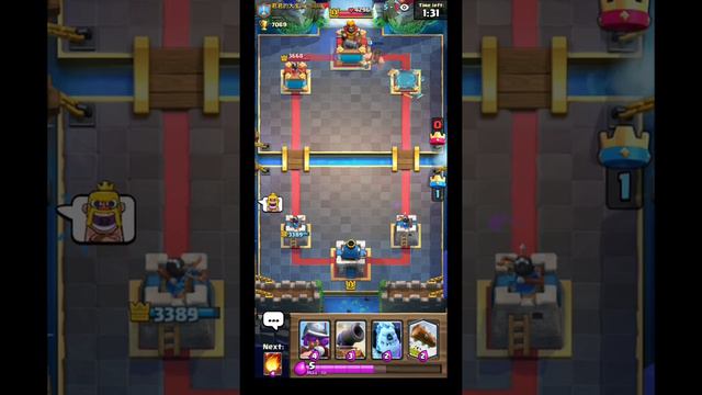 HOG 2.6 PUSH LADDER +7200 - CLASH ROYALE смотреть онлайн
