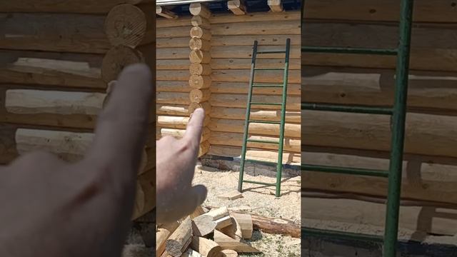 Сруб бани 5х5 пятистенок смотреть онлайн