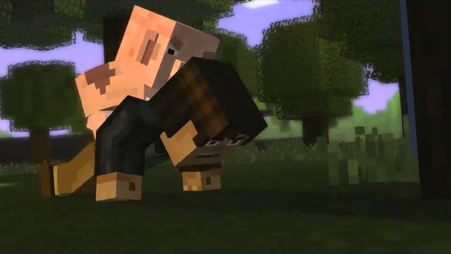 minecraft story mod Эпизод 1 (№1) Беги Рубен смотреть онлайн