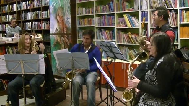 s4e Saxo4 Ensamble смотреть онлайн