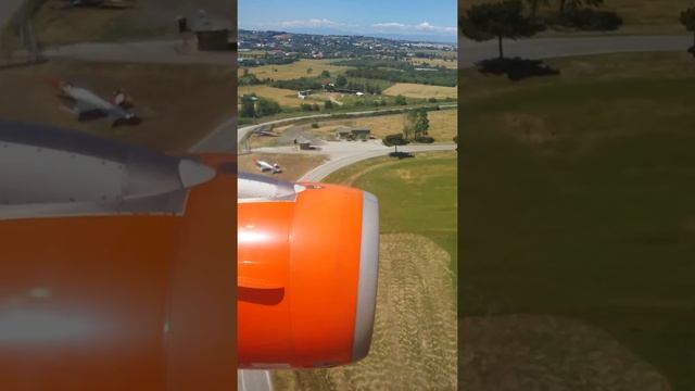 Landing at Thessaloniki Airport смотреть онлайн