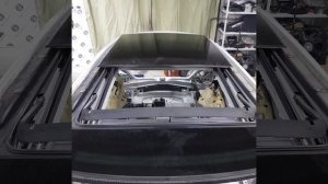 Панорамная крыша Mercedes-Benz R-Class W251