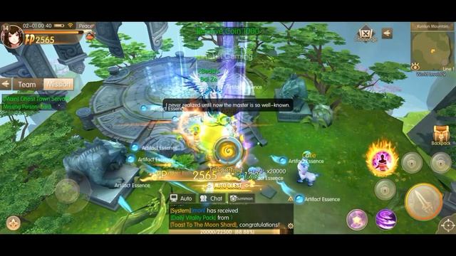 Blade Dance Legacy Gameplay - MMORPG Android APK смотреть онлайн