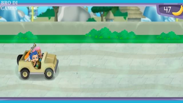 Bubble Guppies Help The Rhino To Come Home. Full GAME NickJr. #BRODIGAMES