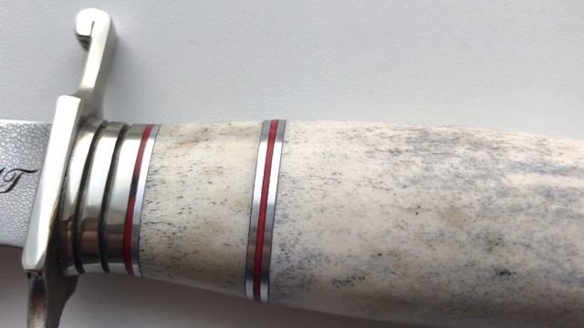 Нож "Финка" (Алмазная сталь - "Алмазка", рог лося, литье) смотреть онлайн