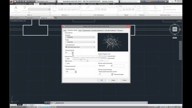Tips & Tricks AutoCAD 2014 - Własny styl wymiarowania - CADportal.pl смотреть онлайн