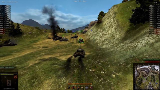 Лучший бой в истории World of Tanks смотреть онлайн